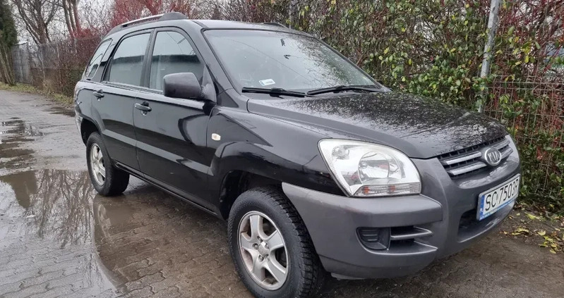 Kia Sportage cena 14900 przebieg: 201000, rok produkcji 2006 z Warszawa małe 529